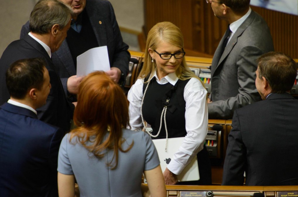 Стал известен официальный доход Тимошенко