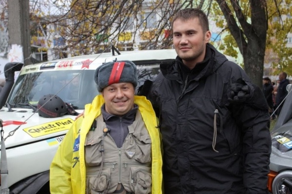 Виктор Янукович-младший и губернатор Сумщины приняли участие в 'Partizan Trophy 2012'