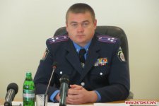 Руководителя управления МВД в Житомирской области люстрировали перед Днем Победы