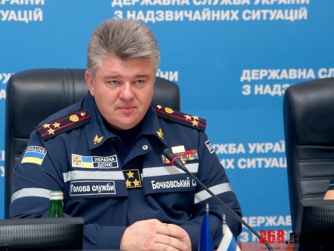 Экс-главу ГСЧС Сергея Бочковского обвиняют в краже 6,6 миллионов гривен